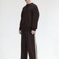 Oversized Tipped Sweatshirt