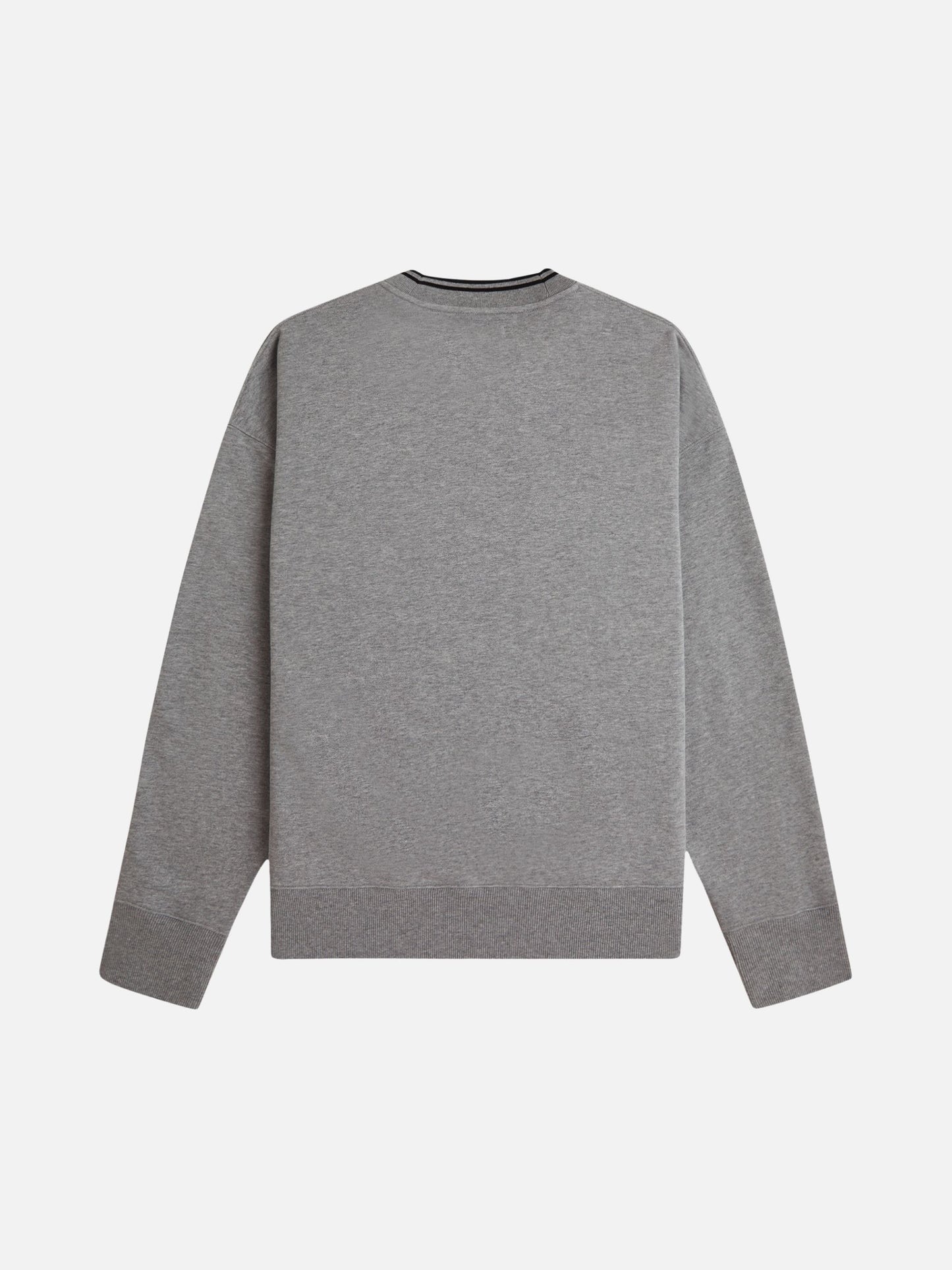 Oversized Tipped Sweatshirt