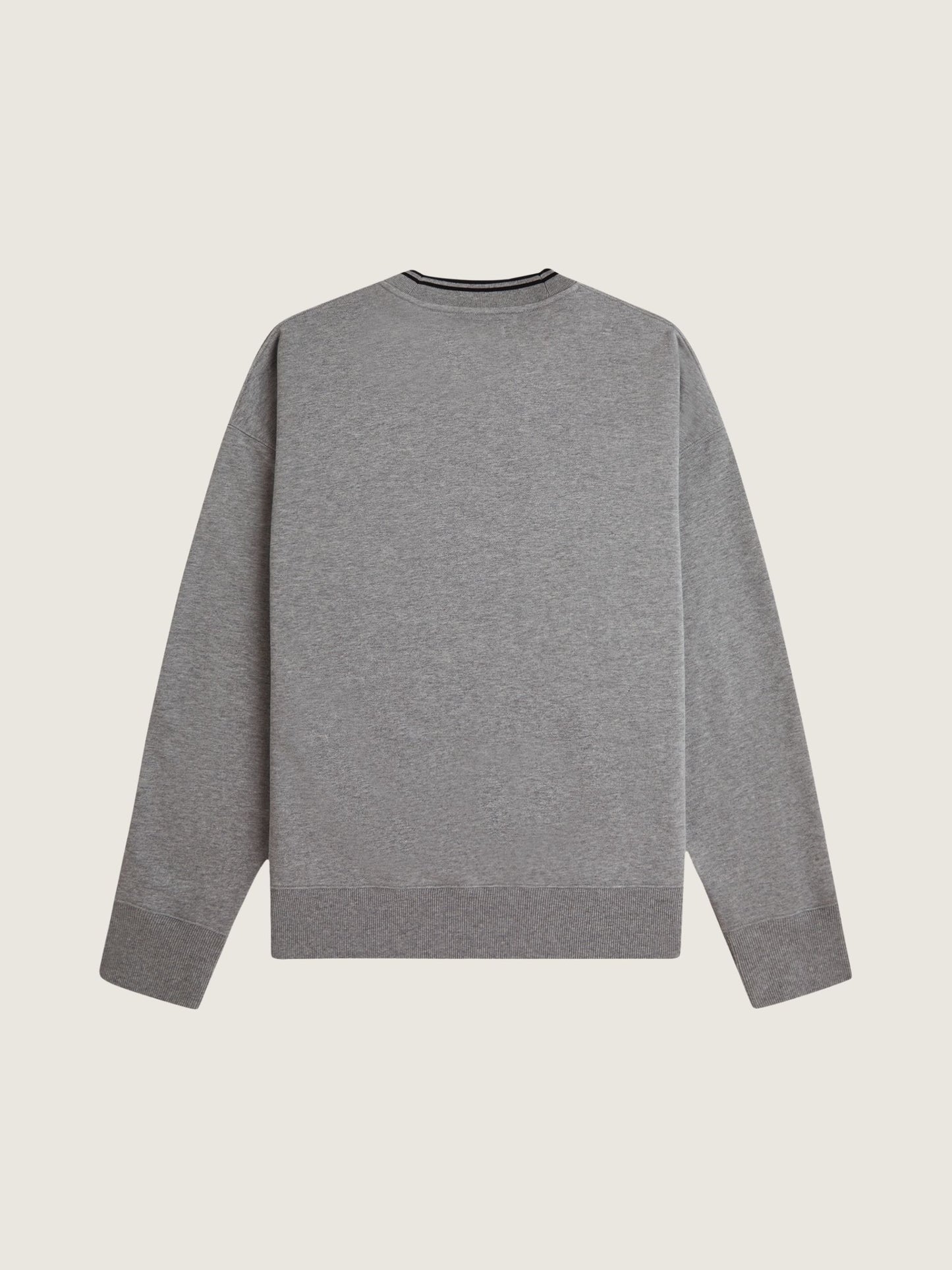 FRED PERRY - Oversized Tipped Sweatshirt - 