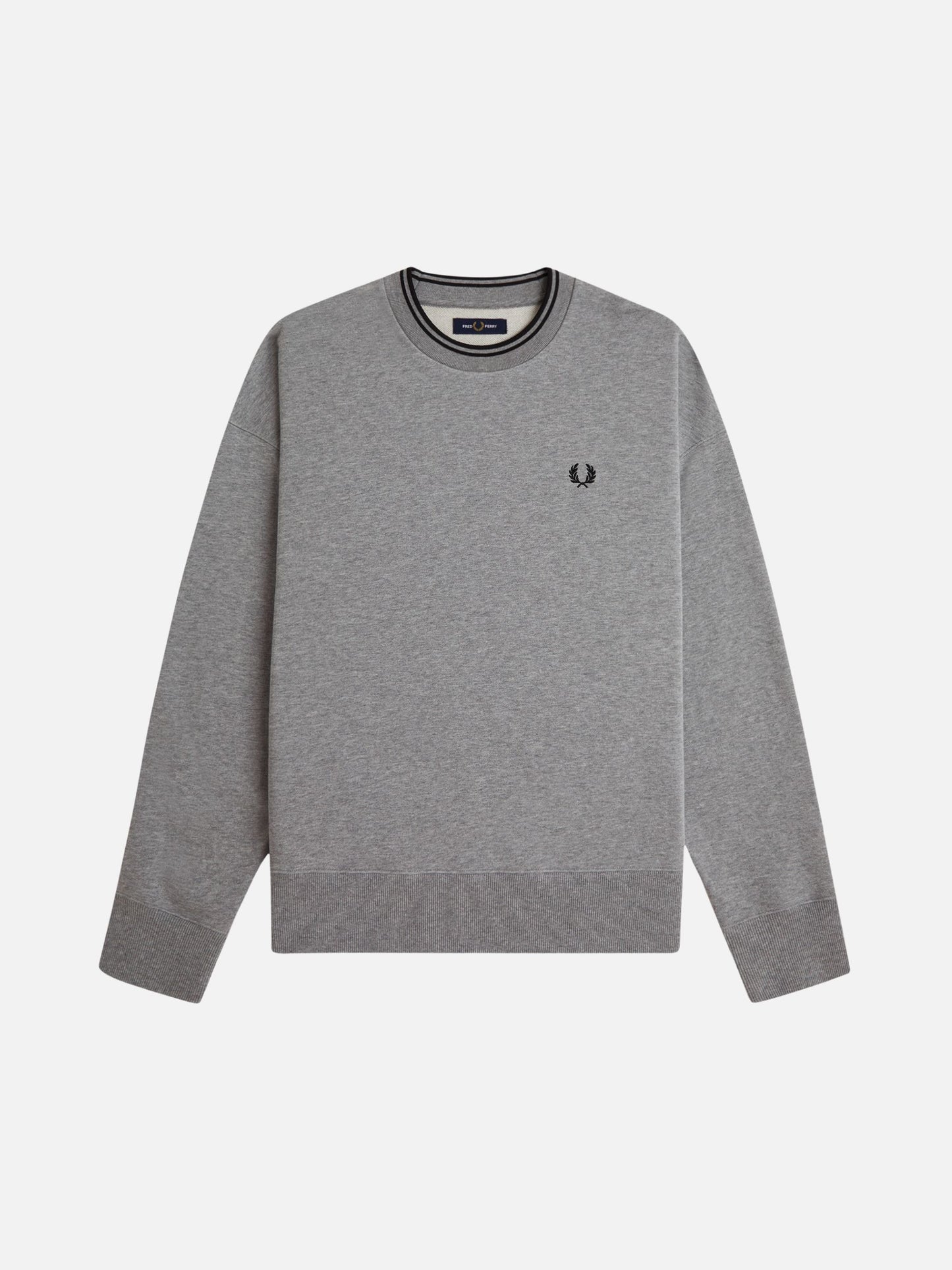 Oversized Tipped Sweatshirt