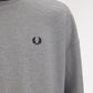 Oversized Tipped Sweatshirt