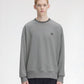 Oversized Tipped Sweatshirt