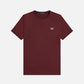 FRED PERRY - Ringer T-Shirt - Oxblood