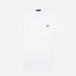 FRED PERRY - Ringer T-Shirt - White
