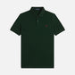FRED PERRY - Tennis Shirt - Grassroots / Oxblood