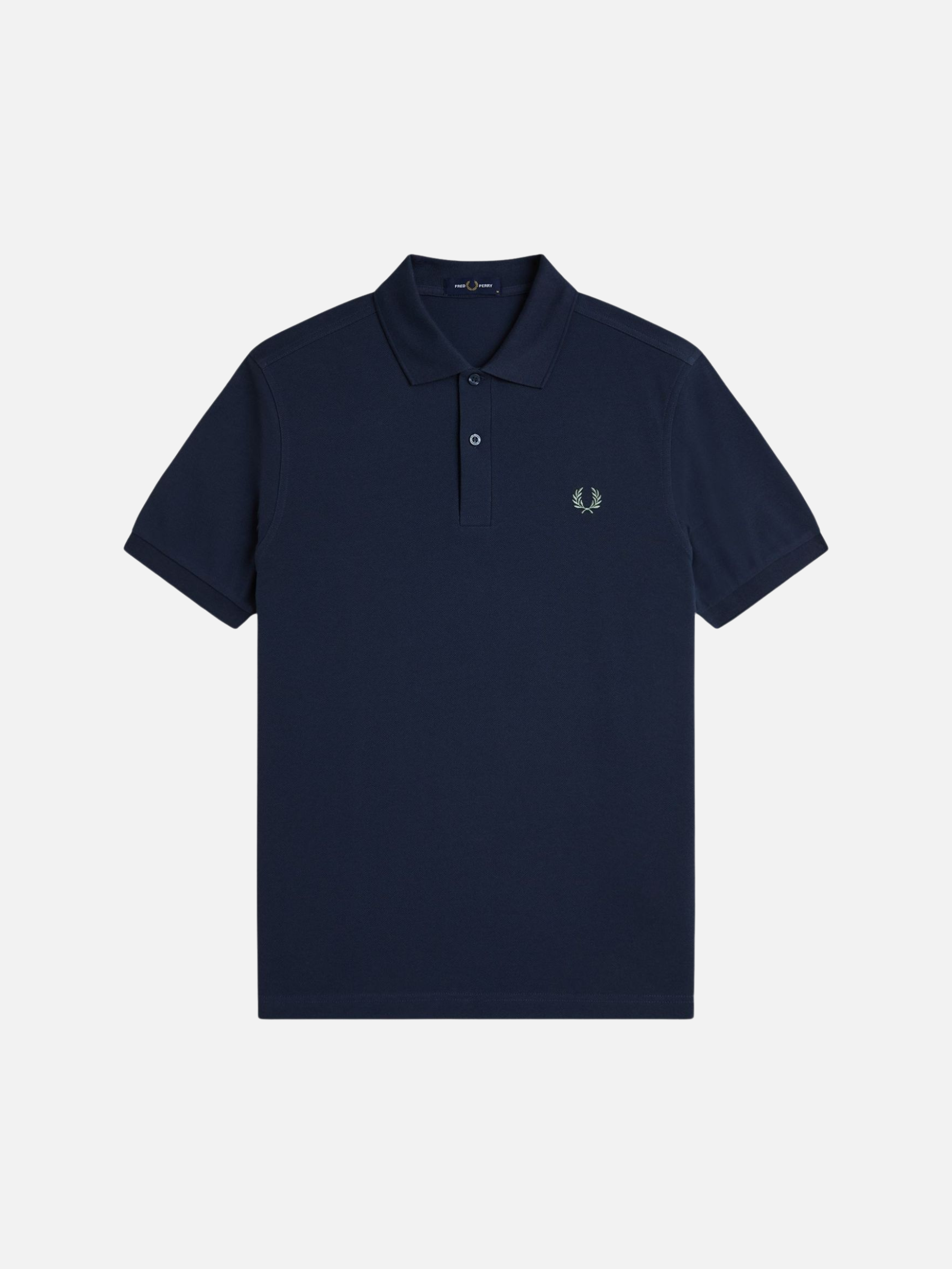 FRED PERRY - The Fred Perry Shirt - Dark Airforce / Bayleaf