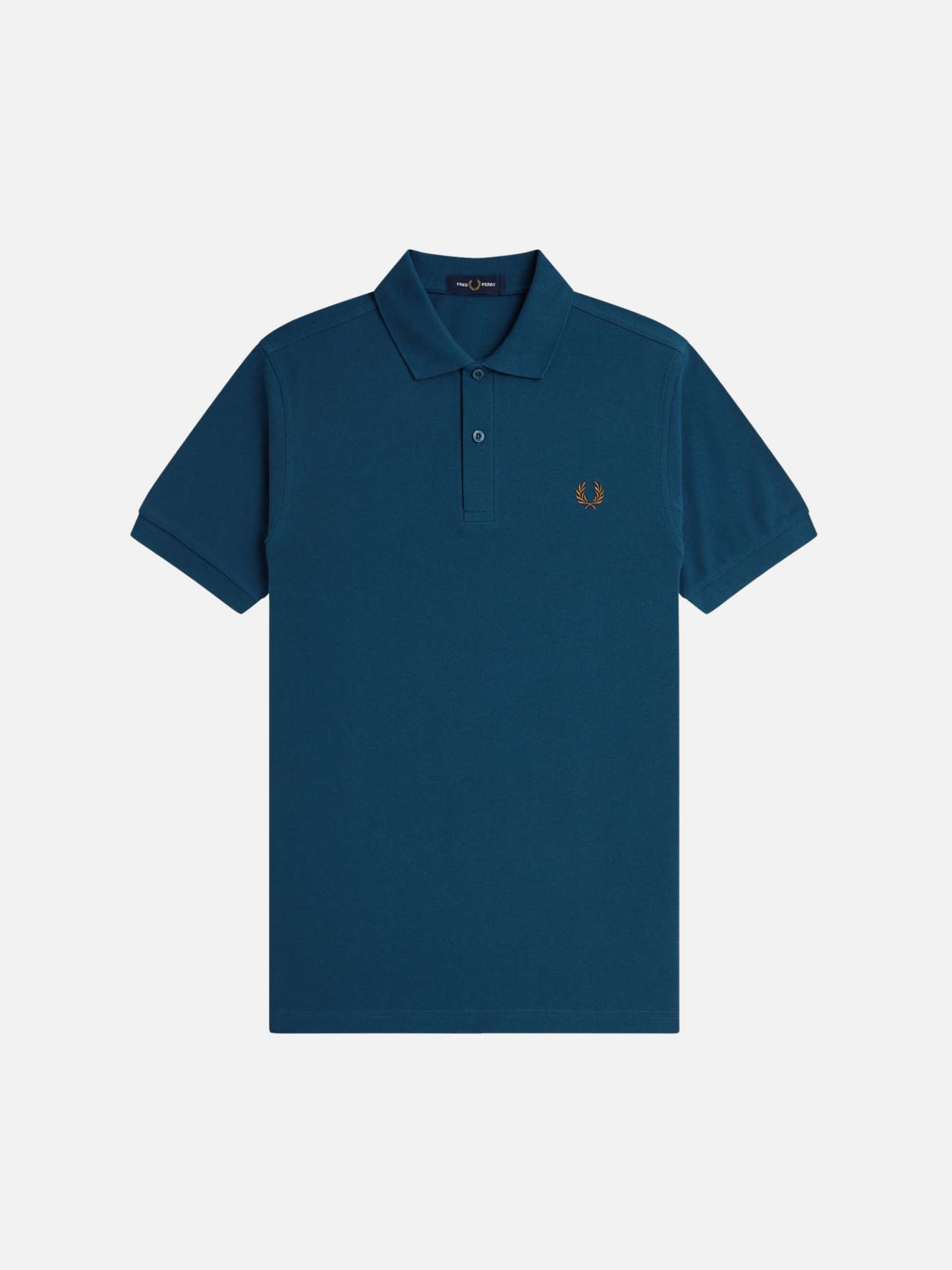 FRED PERRY - The Fred Perry Shirt - Dark Petrol / Shaded Stone