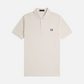 FRED PERRY - The Fred Perry Shirt - Silky Peach / Dark Airforce