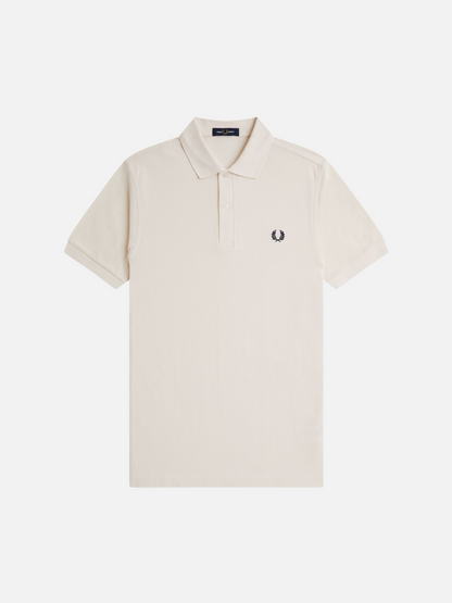 FRED PERRY - The Fred Perry Shirt - Silky Peach / Dark Airforce