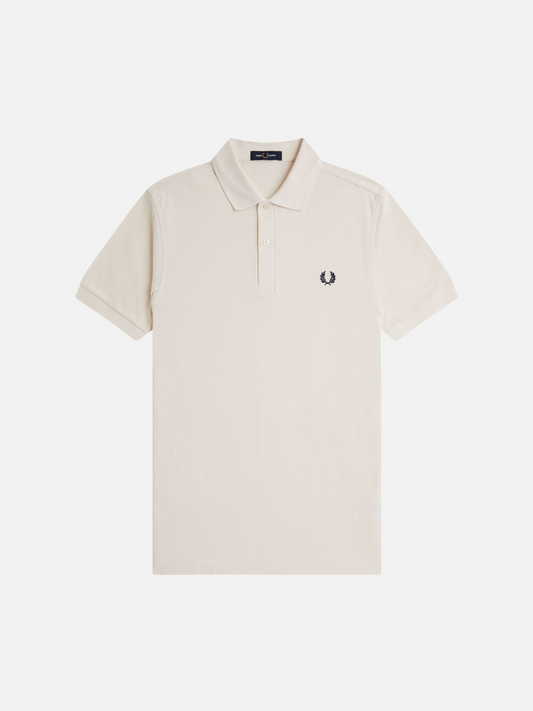 FRED PERRY - The Fred Perry Shirt - Silky Peach / Dark Airforce