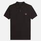 FRED PERRY TOPS Anchor Grey / Oatmeal / S Plain Shirt