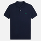 FRED PERRY TOPS Dark Carbon / Label Green / S Plain Shirt
