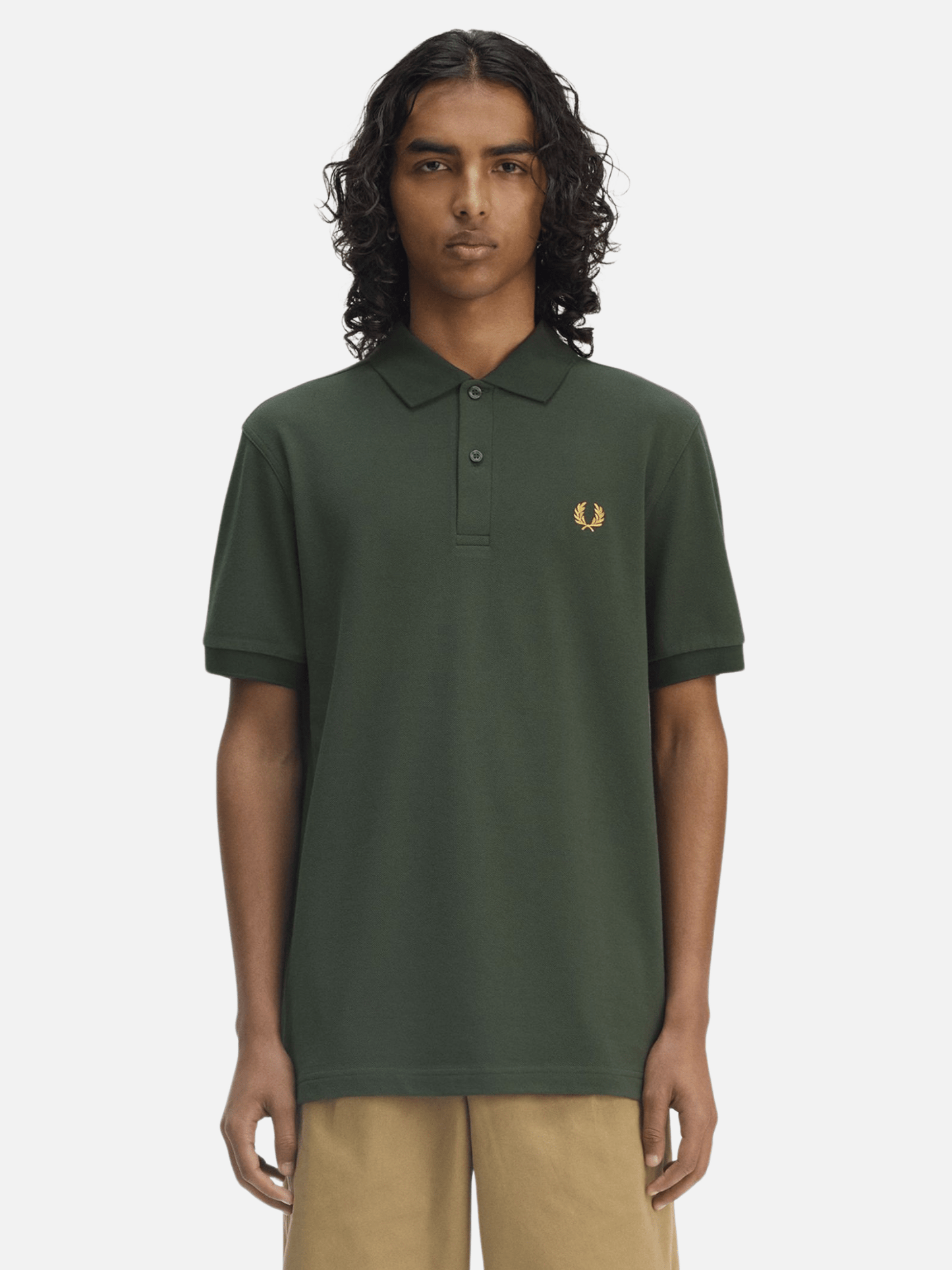 FRED PERRY TOPS Plain Shirt
