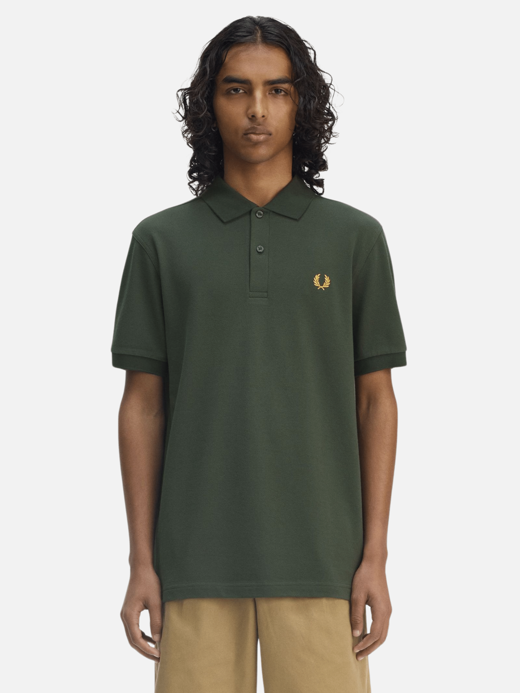 FRED PERRY TOPS Plain Shirt