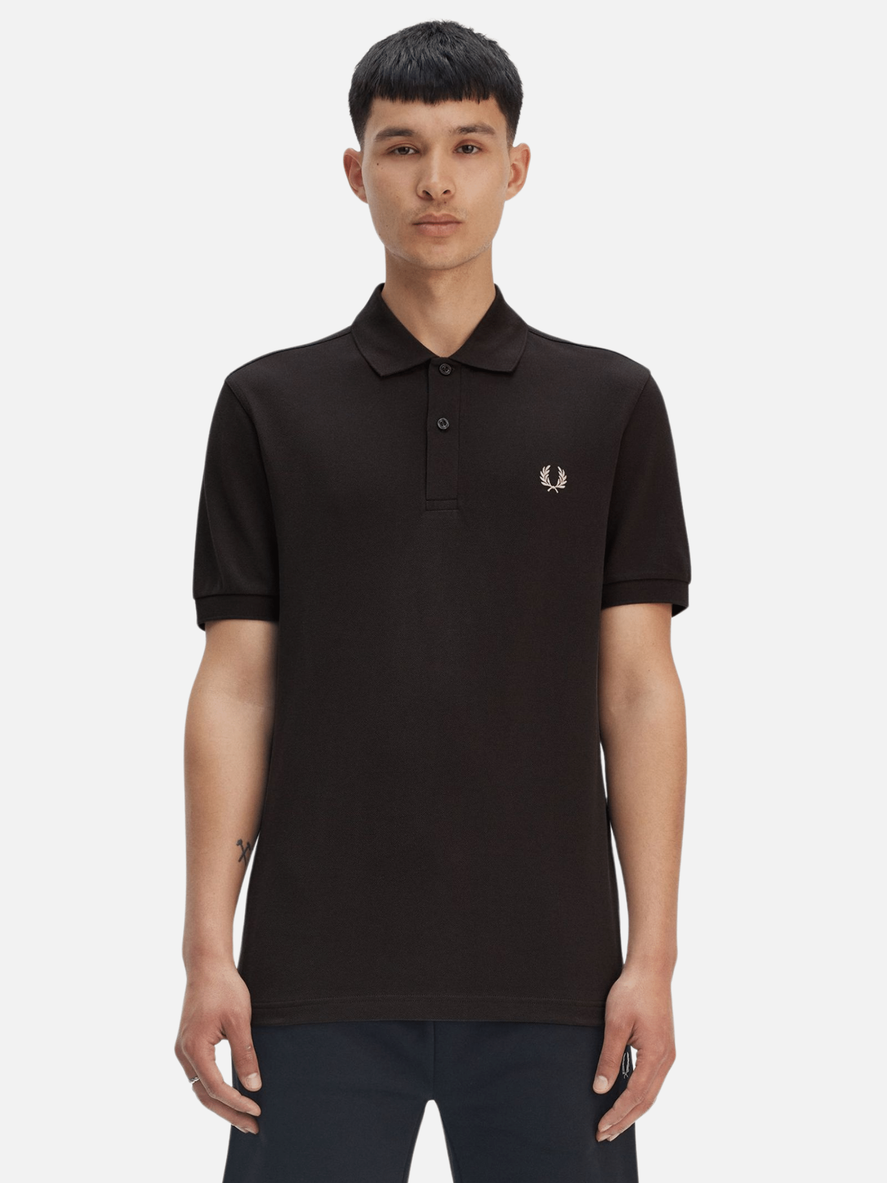 FRED PERRY TOPS Plain Shirt