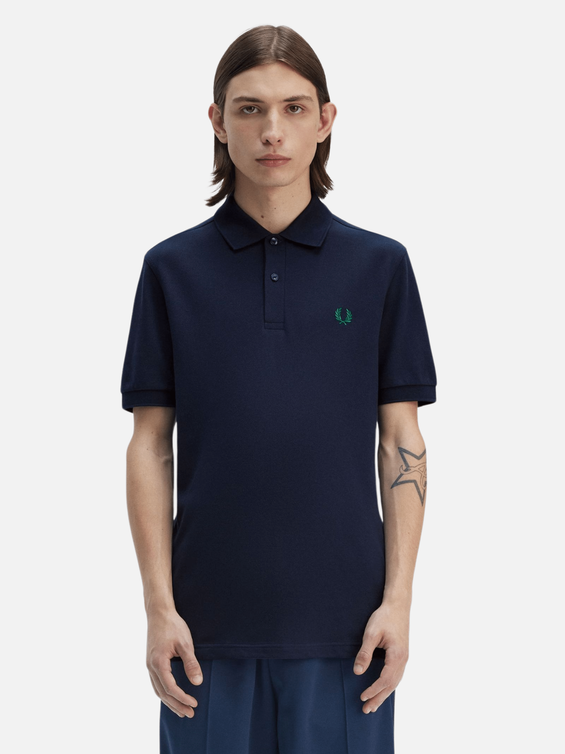 FRED PERRY TOPS Plain Shirt