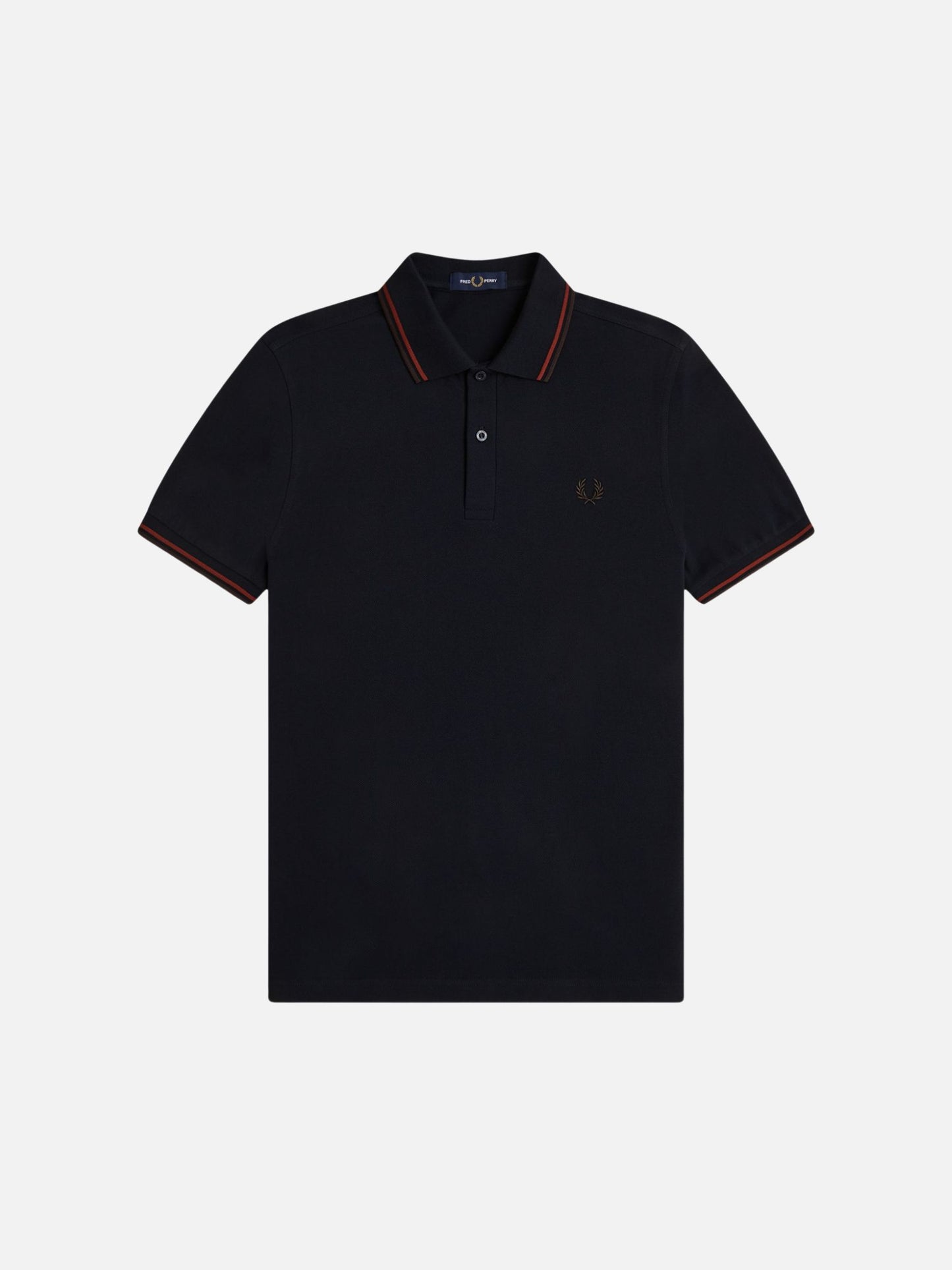 Twin Tipped Fred Perry Shirt