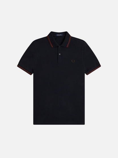 Twin Tipped Fred Perry Shirt
