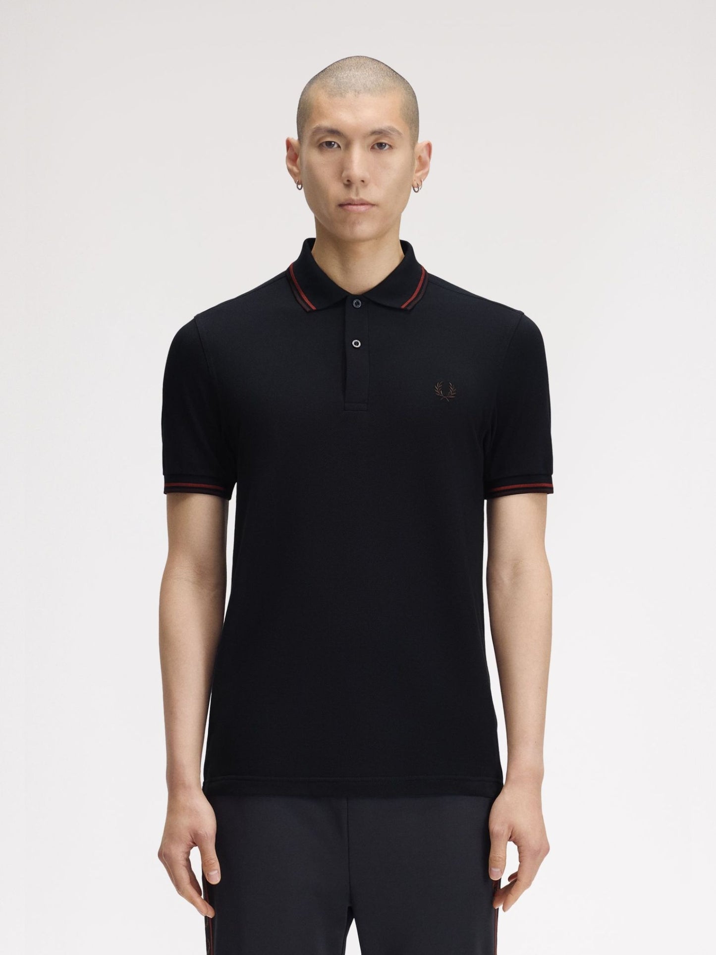 Twin Tipped Fred Perry Shirt
