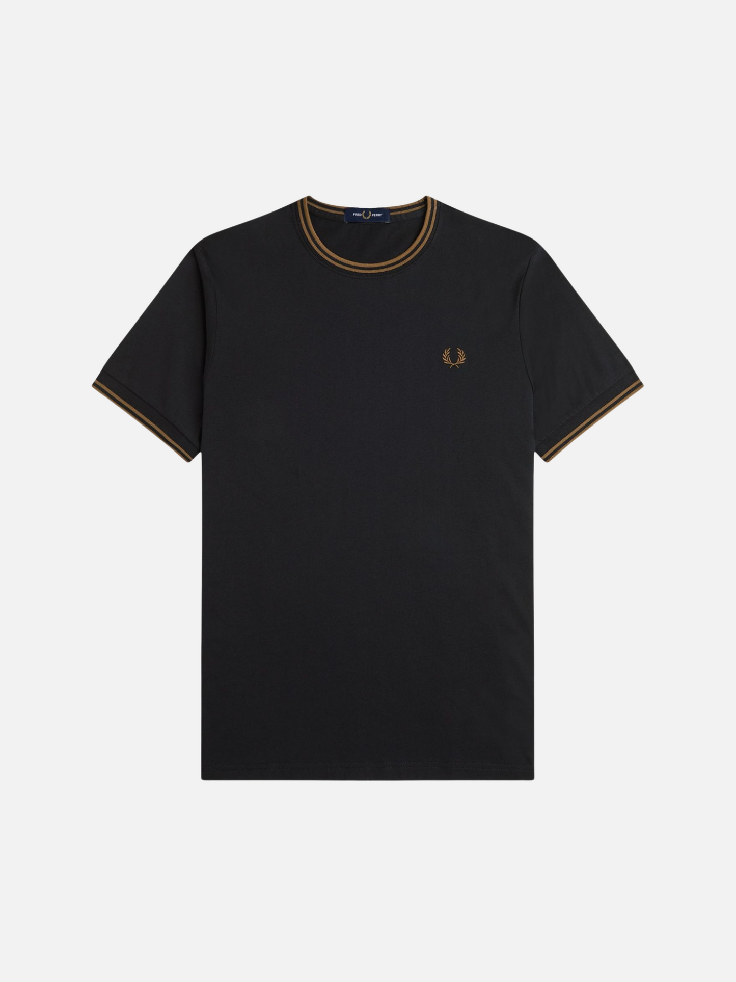 FRED PERRY - Twin Tipped T-Shirt - 
