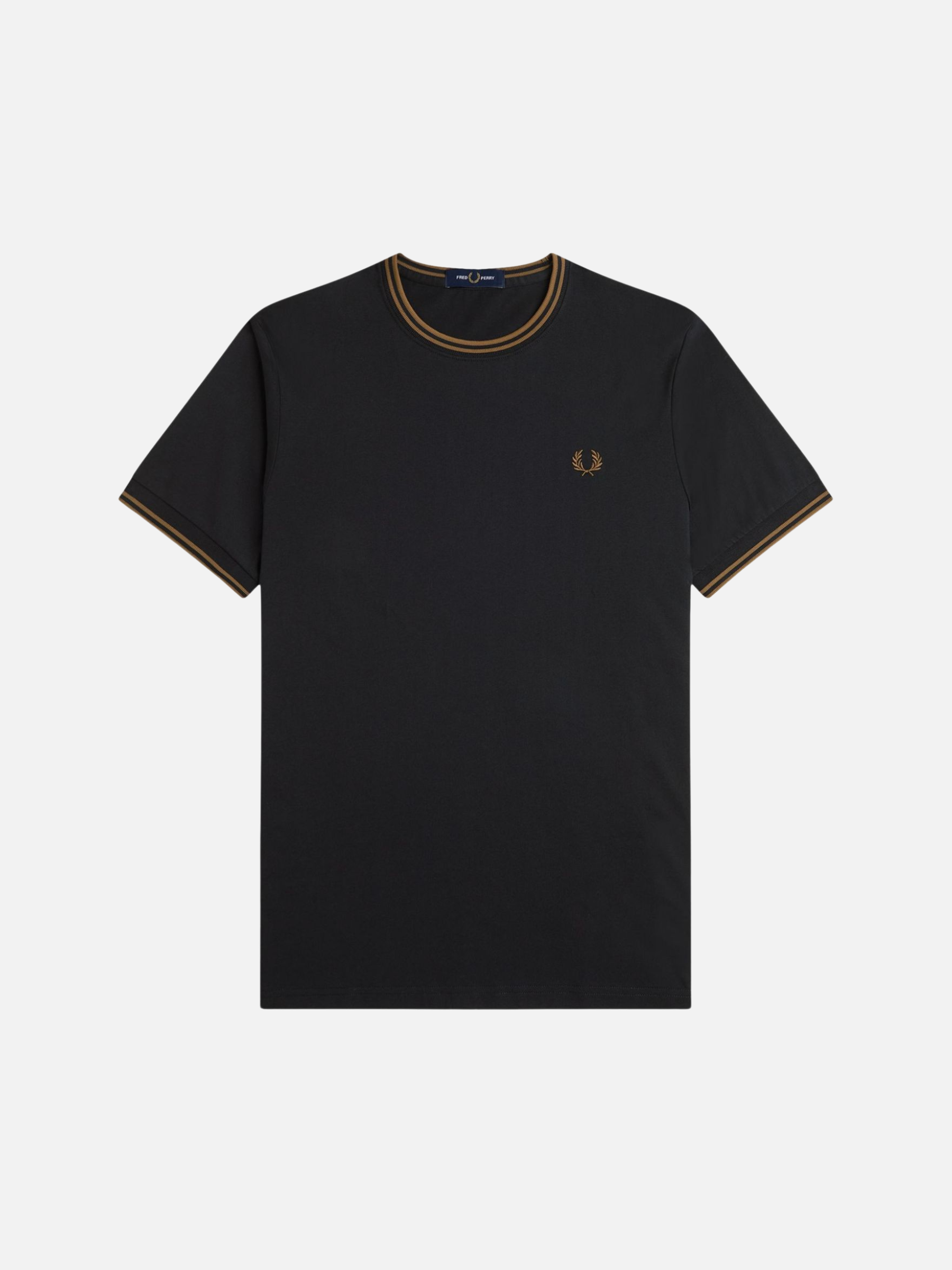 FRED PERRY - Twin Tipped T-Shirt - 