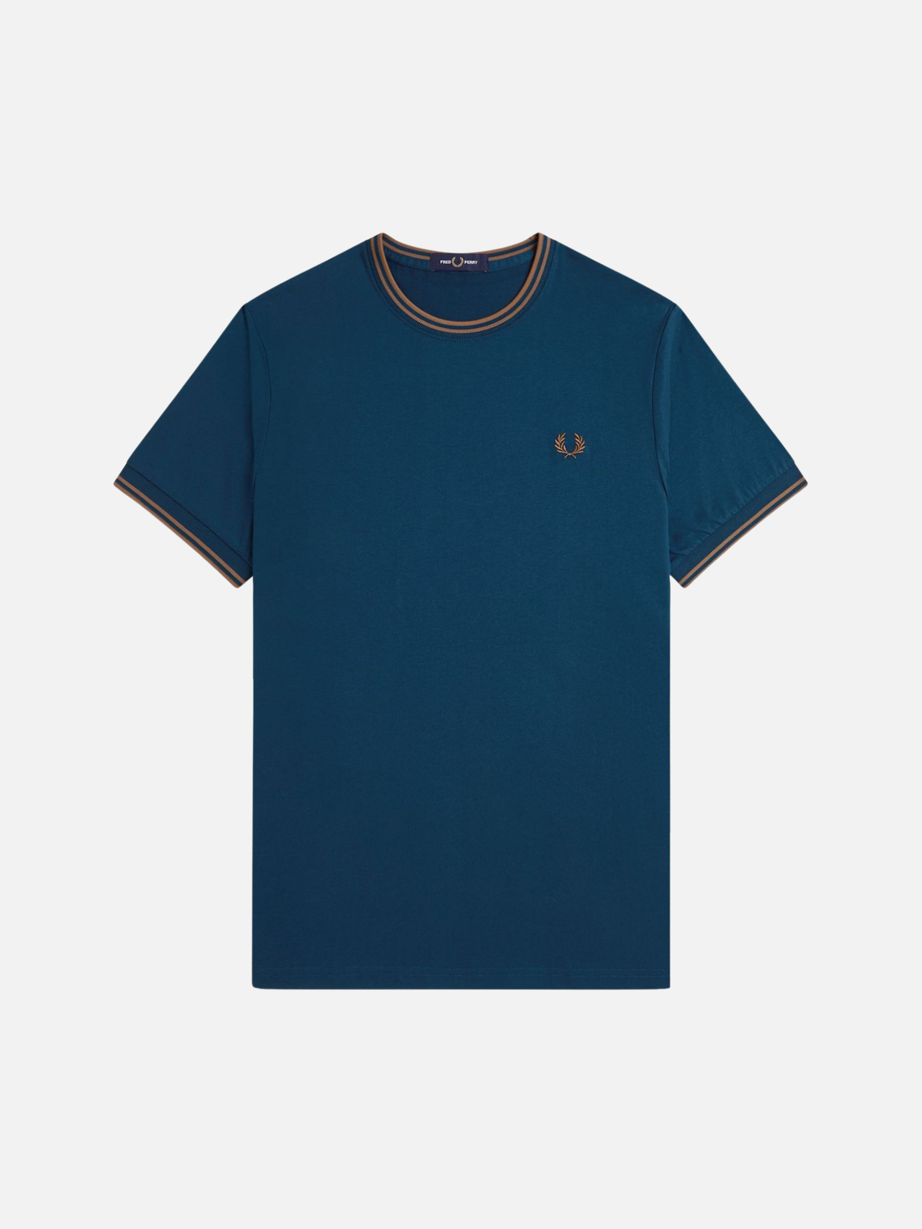 FRED PERRY - Twin Tipped T-Shirt - 