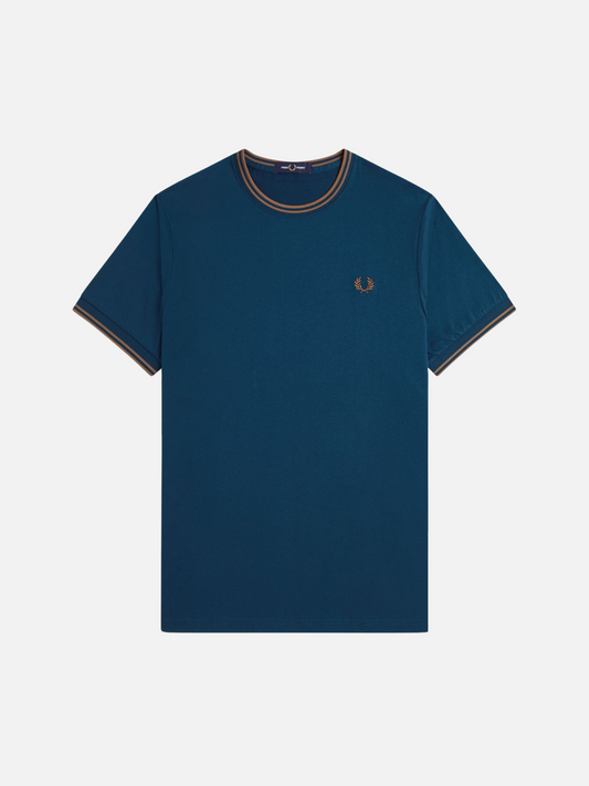 FRED PERRY - Twin Tipped T-Shirt - 