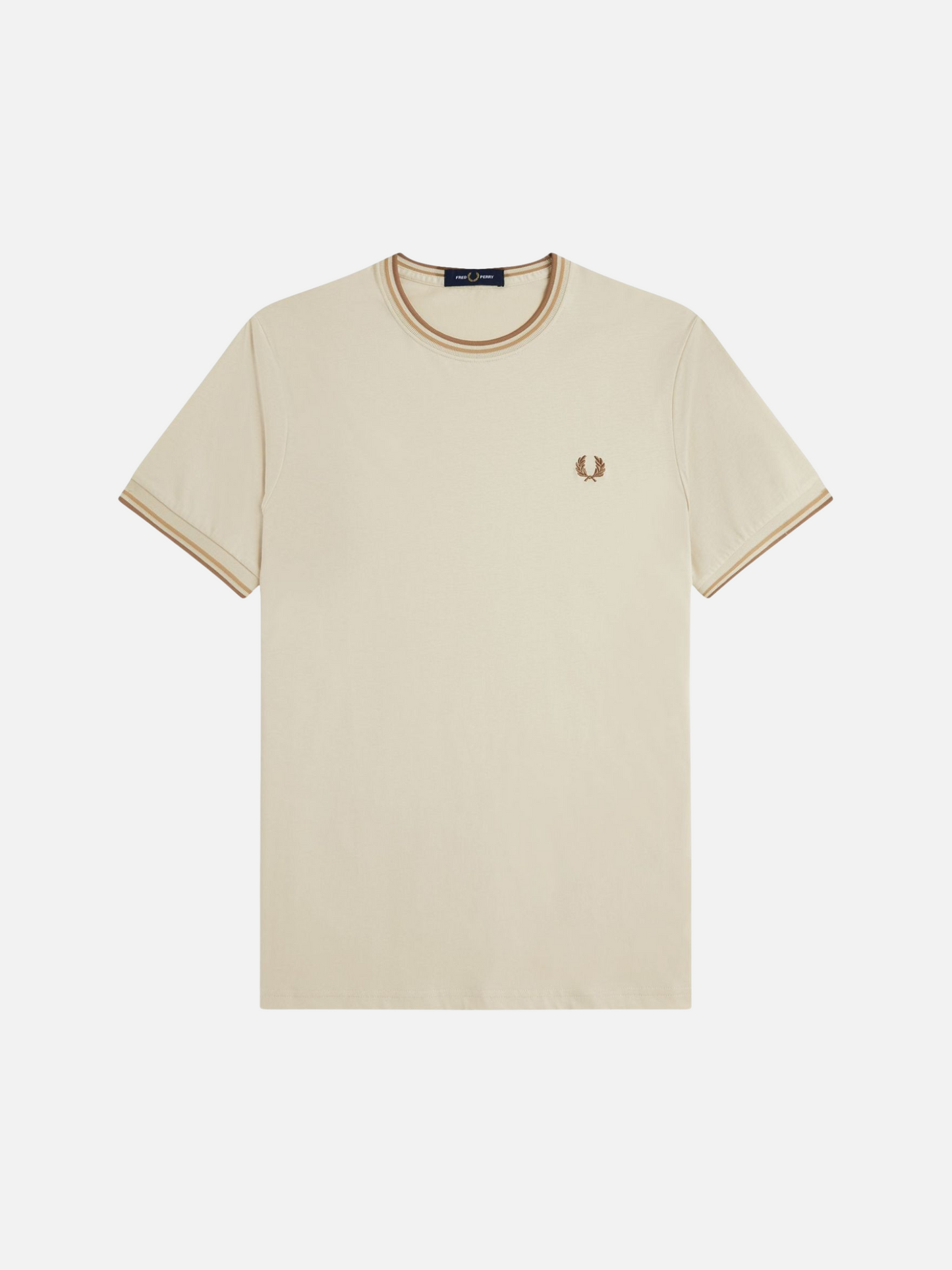 FRED PERRY - Twin Tipped T-Shirt - 