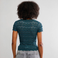 FREE PEOPLE - Angelina Lace Tee - 