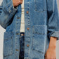 FREE PEOPLE - Avery Denim Jacket - 