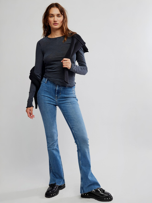 Be My Baby Long Sleeve T-Shirt