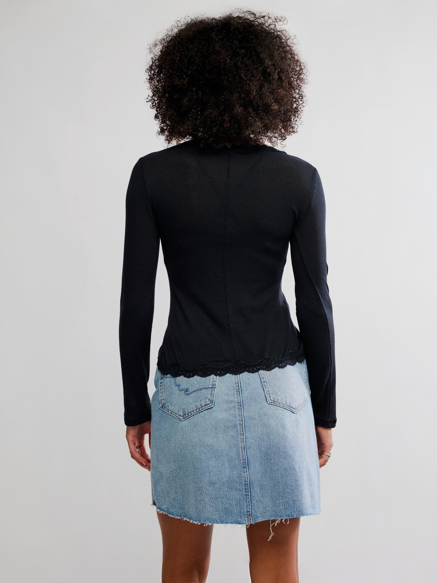 FREE PEOPLE - Big Love Cardi Top - 