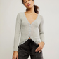 FREE PEOPLE - Big Love Cardi Top - 