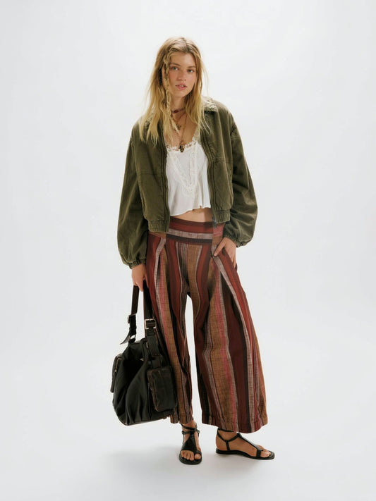 Birdie Washed Jacket