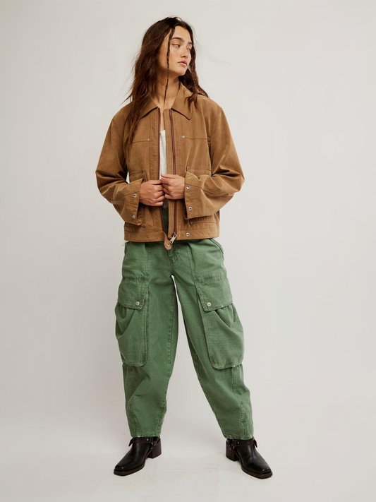 Blair Vegan Suede Jacket