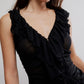 FREE PEOPLE - Blythe Mesh Vest - 