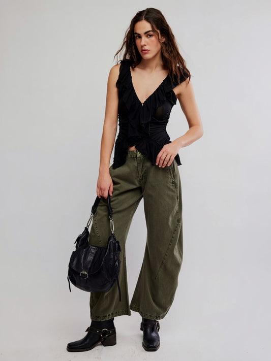 FREE PEOPLE - Blythe Mesh Vest - 