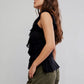 FREE PEOPLE - Blythe Mesh Vest - 