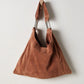 FREE PEOPLE - Bobbi Slouch Suede Tote - 