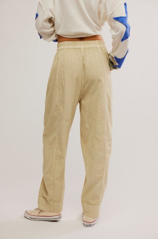 FREE PEOPLE - Preppy Poplin Pull On Pant