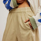 FREE PEOPLE - Preppy Poplin Pull On Pant