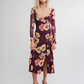 FREE PEOPLE - Calla Midi Dress - 