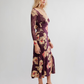FREE PEOPLE - Calla Midi Dress - 