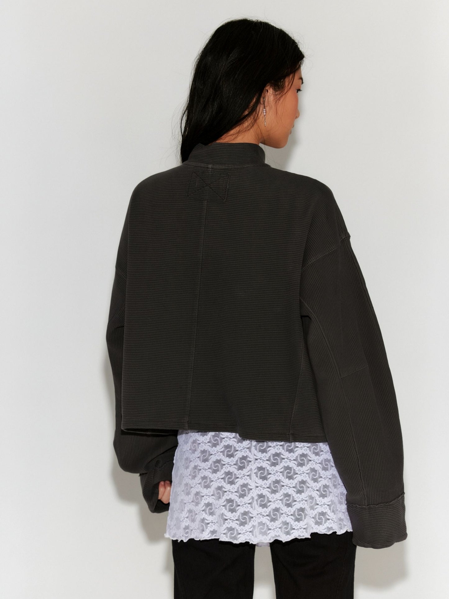 FREE PEOPLE - Celeste Quarter-Zip Top - 