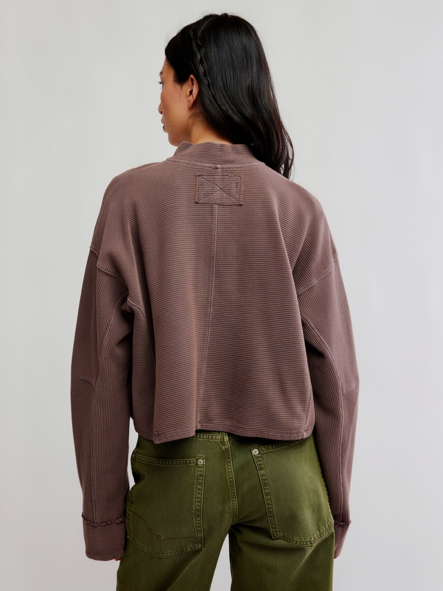 FREE PEOPLE - Celeste Quarter-Zip Top - 