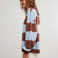 FREE PEOPLE - Classic Striped Oversized Crewneck Sweatshirt - 