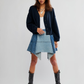 FREE PEOPLE - Cool of the Night Cardigan - Black