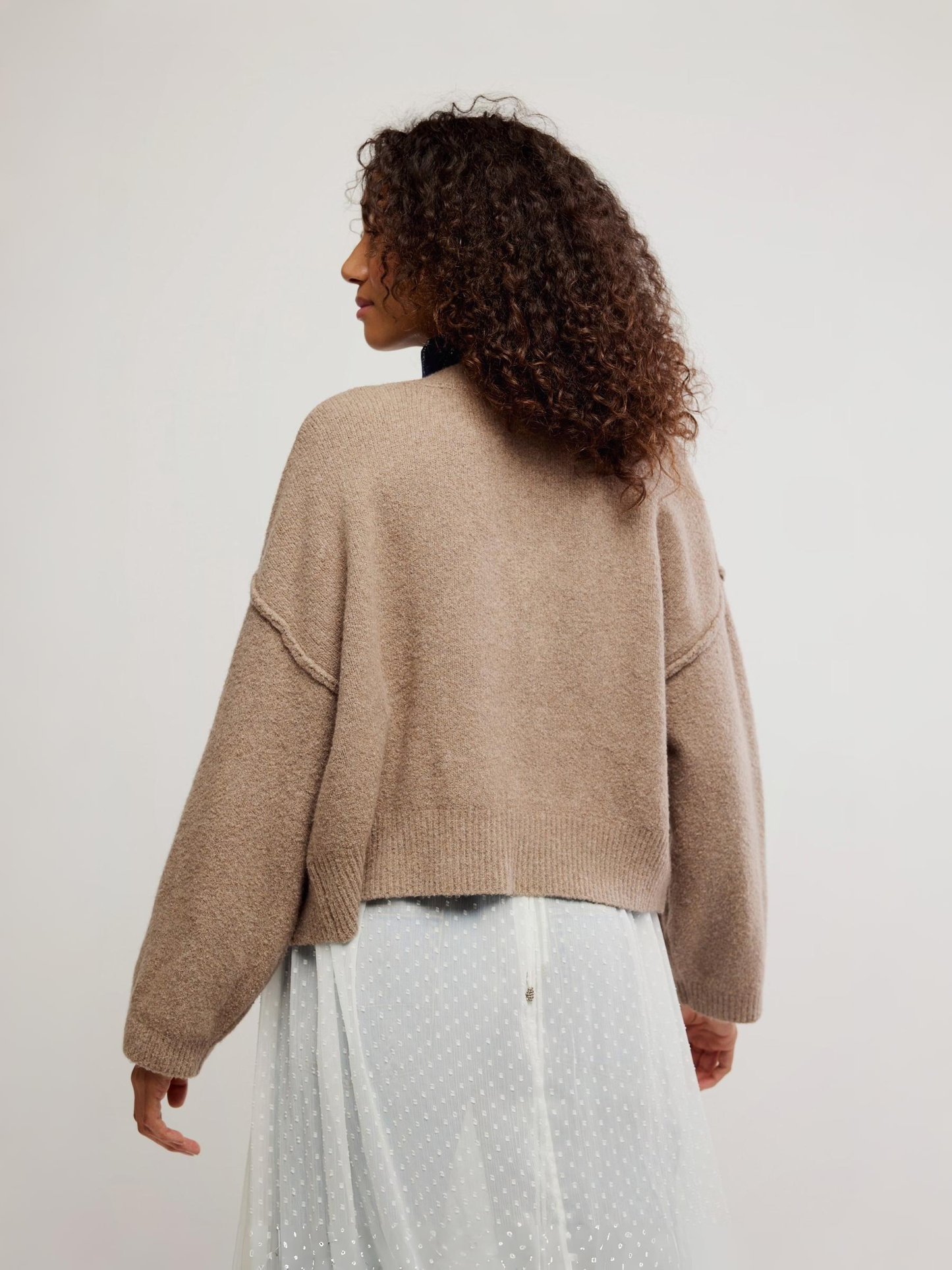 FREE PEOPLE - Cool of the Night Cardigan - 