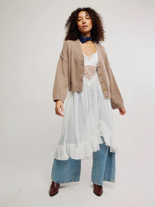 Cool of the Night Cardigan