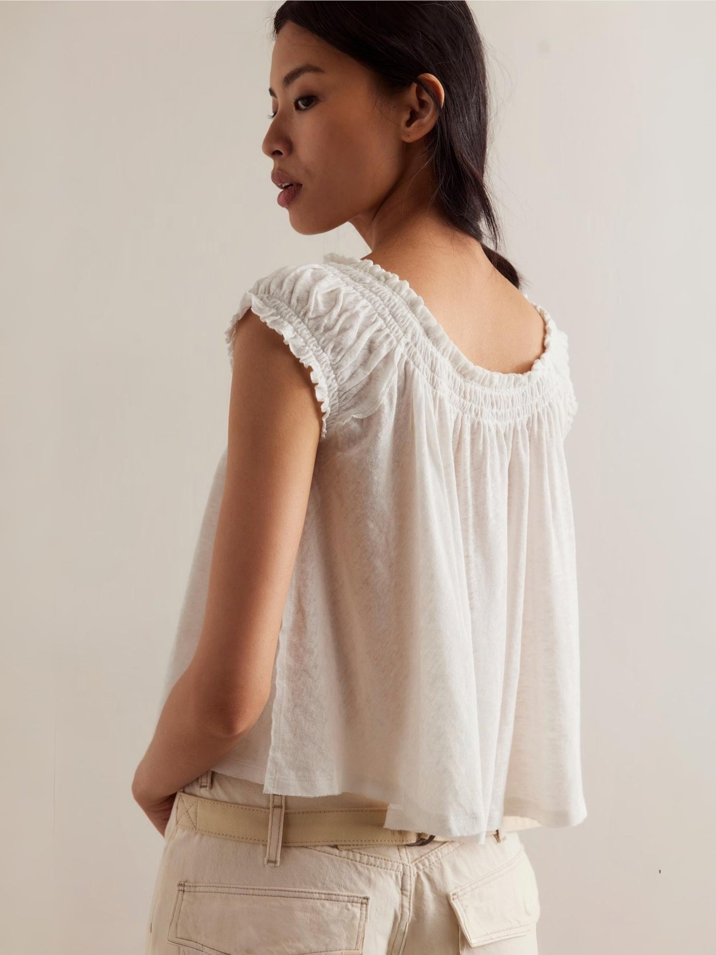 FREE PEOPLE - Dahlia T-Shirt - 